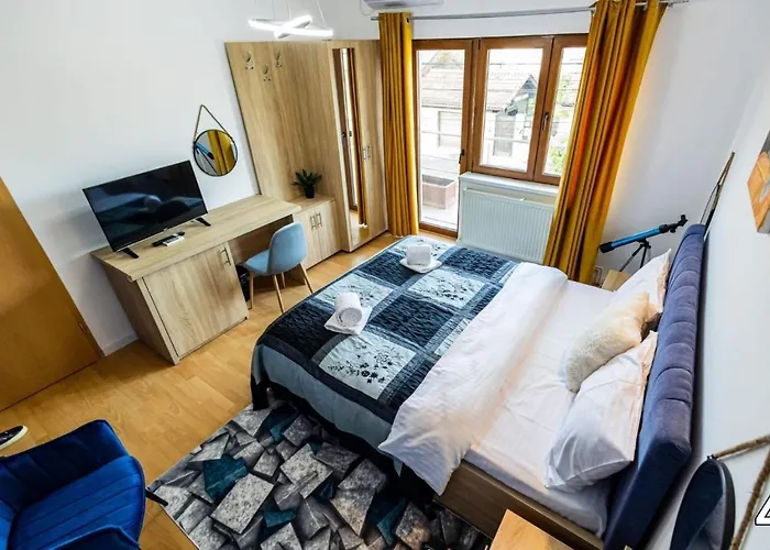 Herodot Aparthotel Temešvár